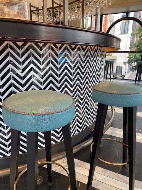 Grand Opera House Belfast bar stools